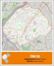Mapa De Bairro Santo Amaro - Município De São Paulo - Sp - Poster
