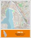 Mapa De Bairro Socorro Município De São Paulo- Sp- Poster