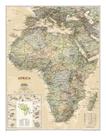 Mapa de Parede Executivo África National Geographic 61x79 cm
