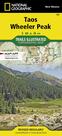 Mapa de Taos, Pico Wheeler (Mapa Ilustrado de Senderos National Geographic, 730) Mapa de Taos, Pico Wheeler (Mapa Ilustrado de Senderos National Geographic, 730)