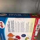 Mapa do brasil/escolar/quebra cabeça/plastico/colorido/mapa