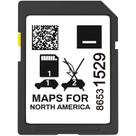 Mapa do cartão SD de navegação GPS 2024 para GM Chevry Cadilla Buic