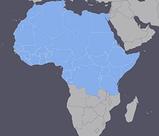 Mapa GPS Norte da África 2025 MicroSD para Dispositivos Garmin