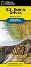 Mapa Guia de Rotas Cênicas dos EUA National Geographic