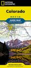Mapa Guia Nacional Geográfico do Colorado à Prova d'Água Mapa Guia Nacional Geográfico do Colorado à Prova d'Água