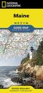 Mapa Guia National Geographic de Maine à Prova d'Água