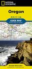 Mapa Guia National Geographic de Oregon à Prova d'Água