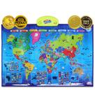 Mapa interativo BEST LEARNING i-Poster My World Kids 5-12