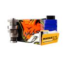 MAPA JET MOTOS 4MM PARA CG 160 + MÓDULO ATHLON + COMANDO VIGARISTA - Gasolina