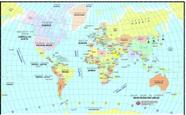Mapa mundi libras