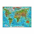 Mapa Mundial para Crianças