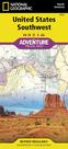 Mapa: National Geographic Adventure, Estados Unidos, Sudoeste