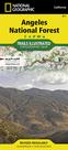 Mapa National Geographic da Floresta Nacional de Angeles 811 Mapa National Geographic da Floresta Nacional de Angeles 811