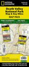Mapa National Geographic Death Valley - Pacote de Trilhas para Caminhadas de um Dia Mapa National Geographic Death Valley - Pacote de Trilhas para Caminhadas de um Dia