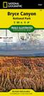 Mapa National Geographic do Parque Nacional Bryce Canyon 219 Mapa National Geographic do Parque Nacional Bryce Canyon 219