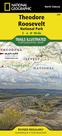 Mapa National Geographic do Parque Nacional Theodore Roosevelt 259 Mapa National Geographic do Parque Nacional Theodore Roosevelt 259
