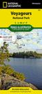Mapa National Geographic do Parque Nacional Voyageurs 264 Mapa National Geographic do Parque Nacional Voyageurs 264