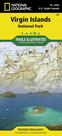 Mapa National Geographic Parque Nacional das Ilhas Virgens 236