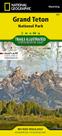 Mapa National Geographic Parque Nacional Grand Teton à Prova d'Água Mapa National Geographic Parque Nacional Grand Teton à Prova d'Água