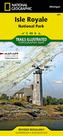 Mapa National Geographic Parque Nacional Isle Royale 240 Mapa National Geographic Parque Nacional Isle Royale 240
