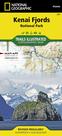 Mapa National Geographic Parque Nacional Kenai Fjords 231 Mapa National Geographic Parque Nacional Kenai Fjords 231