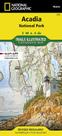 Mapa National Geographic Trilhas do Parque Nacional Acadia Mapa National Geographic Trilhas do Parque Nacional Acadia