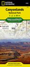 Mapa National Geographic Trilhas do Parque Nacional Canyonlands Mapa National Geographic Trilhas do Parque Nacional Canyonlands