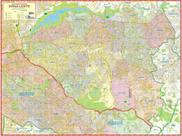 Mapa Político E Rodoviário Da Zona Leste De São Paulo Gigante 120X90 CM - Multimapas Mapa Político E Rodoviário Da Zona Leste De São Paulo Gigante 120X90 CM - Multimapas