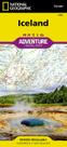 Mapa Sociedade Geográfica Natl Iceland Adventure 3302