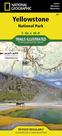 Mapa: Trilhas da National Geographic, ilustrado pelo Parque Yellowstone