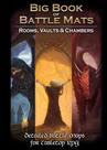 Mapas de jogos de tabuleiro Big Book of Battle Mats Rooms Vaults & Chambers Mapas de jogos de tabuleiro Big Book of Battle Mats Rooms Vaults & Chambers