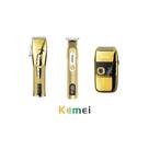 Maq.Cortar Cabelo Prof. Kemei km 5096 + Maq. de Acab km 1760 + Shaver km 2028