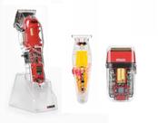 Maq. De Cortar Cabelo Wmark Ng 407 + Acabamento Ng 202 + Shaver NG 988