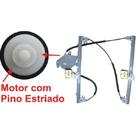 Máq. Do Vidro Elétrica Da Pta. Diant. - Dir. S/motor Fix. Bosch Estriado - Santana E Quantum Após 97 F103