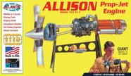 Maqueta de Plástico Motor Allision Prop Jet 501-D13 Maqueta de Plástico Motor Allision Prop Jet 501-D13