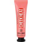Maquiagem de blush Maybelline New York Cheek Heat Gel-Cream Coral