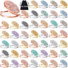 Maquiagem de bolso dobrável Compact Mirror Cindeer 45 unidades Maquiagem de bolso dobrável Compact Mirror Cindeer 45 unidades