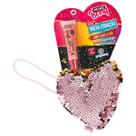Maquiagem E Beleza Infantil Make Brinq Bolsa Coração gloss
