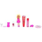 Maquiagem E Beleza Infantil Make Brinq Boneca+8 Surpresas