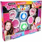 Maquiagem E Beleza Infantil Make Brinq Mechas+Adesivos(S)