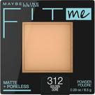 Maquiagem em pó facial Maybelline Fit Me Matte + Poreless Golden