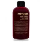 Maquiagem Fake Blood Mehron Squirt Blood 270 ml de Halloween