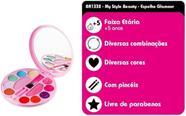 Maquiagem Infatil com Espelho Glamour Multi