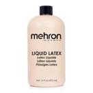Maquiagem líquida de látex Mehron 473ml Light Flesh