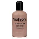 Maquiagem líquida de látex Mehron SFX Halloween 133 ml Dark Flesh