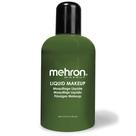 Maquiagem líquida Mehron Face Paint Body Paint 133mL (VERDE)