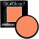 Maquiagem Mehron StarBlend Cake Wet/Dry Powder 56g de laranja