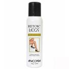 Maquiagem Para As Pernas Anaconda Aerosol Retok Legs Bronzeado Claro