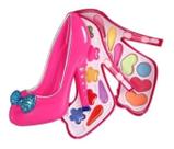Maquiagem Sapato Infantil Brinquedo 17 Itens Batom/sombra