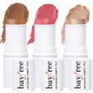 Maquilhagem Multi Stick Trio KIMUSE para rosto, bochechas, lábios e olhos Maquilhagem Multi Stick Trio KIMUSE para rosto, bochechas, lábios e olhos